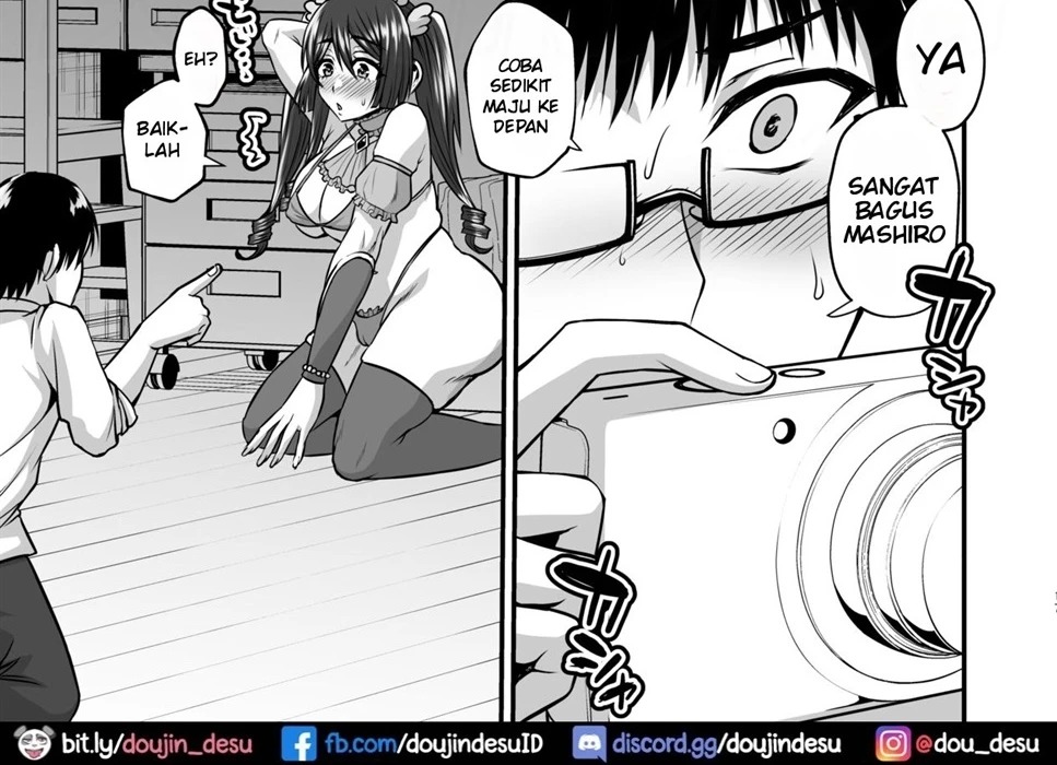 InCha Otaku Cameko no Mama wa Dosukebe Senzoku Doinran Cosplayer: Chapter chapter-1 - Page 34