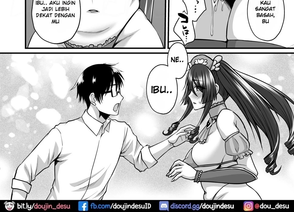 InCha Otaku Cameko no Mama wa Dosukebe Senzoku Doinran Cosplayer: Chapter chapter-1 - Page 36