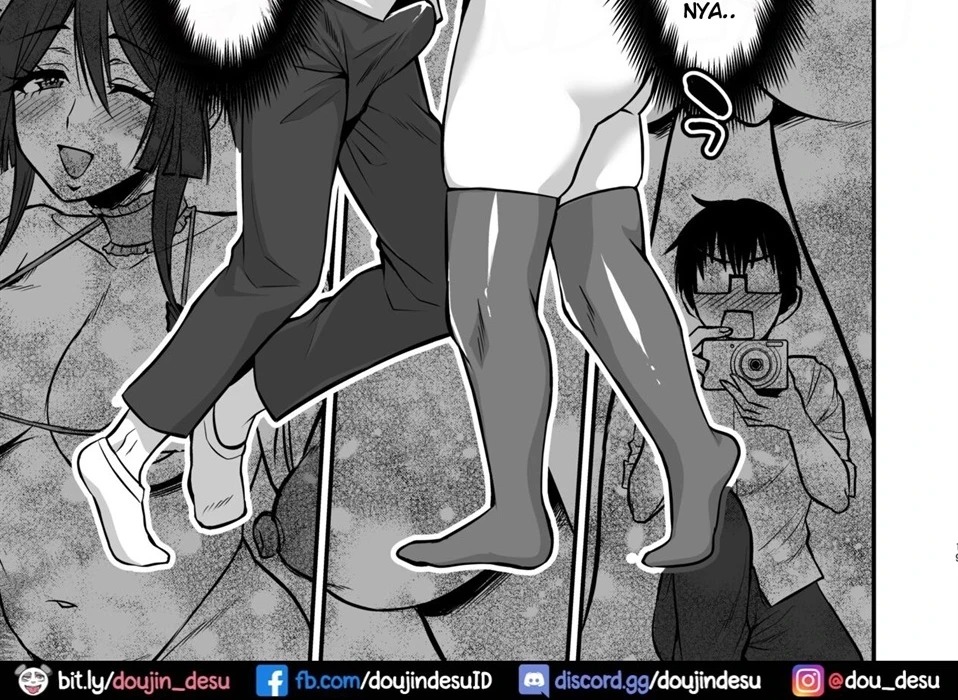 InCha Otaku Cameko no Mama wa Dosukebe Senzoku Doinran Cosplayer: Chapter chapter-1 - Page 38