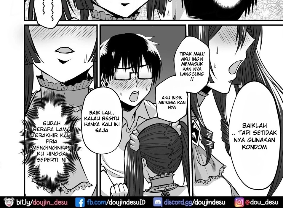InCha Otaku Cameko no Mama wa Dosukebe Senzoku Doinran Cosplayer: Chapter chapter-1 - Page 40