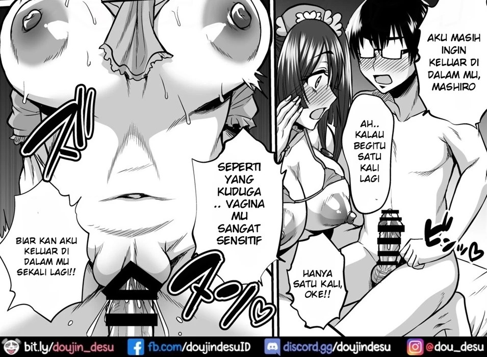InCha Otaku Cameko no Mama wa Dosukebe Senzoku Doinran Cosplayer: Chapter chapter-1 - Page 56