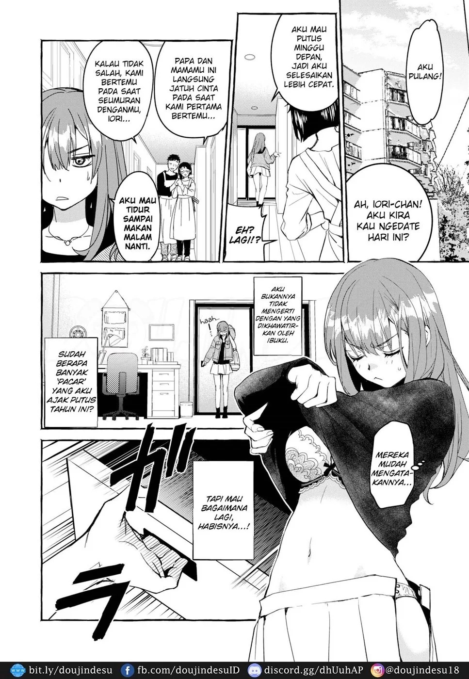 InCha Otouto ga YouCha Aneki o Netoru made: Chapter chapter-1 - Page 6