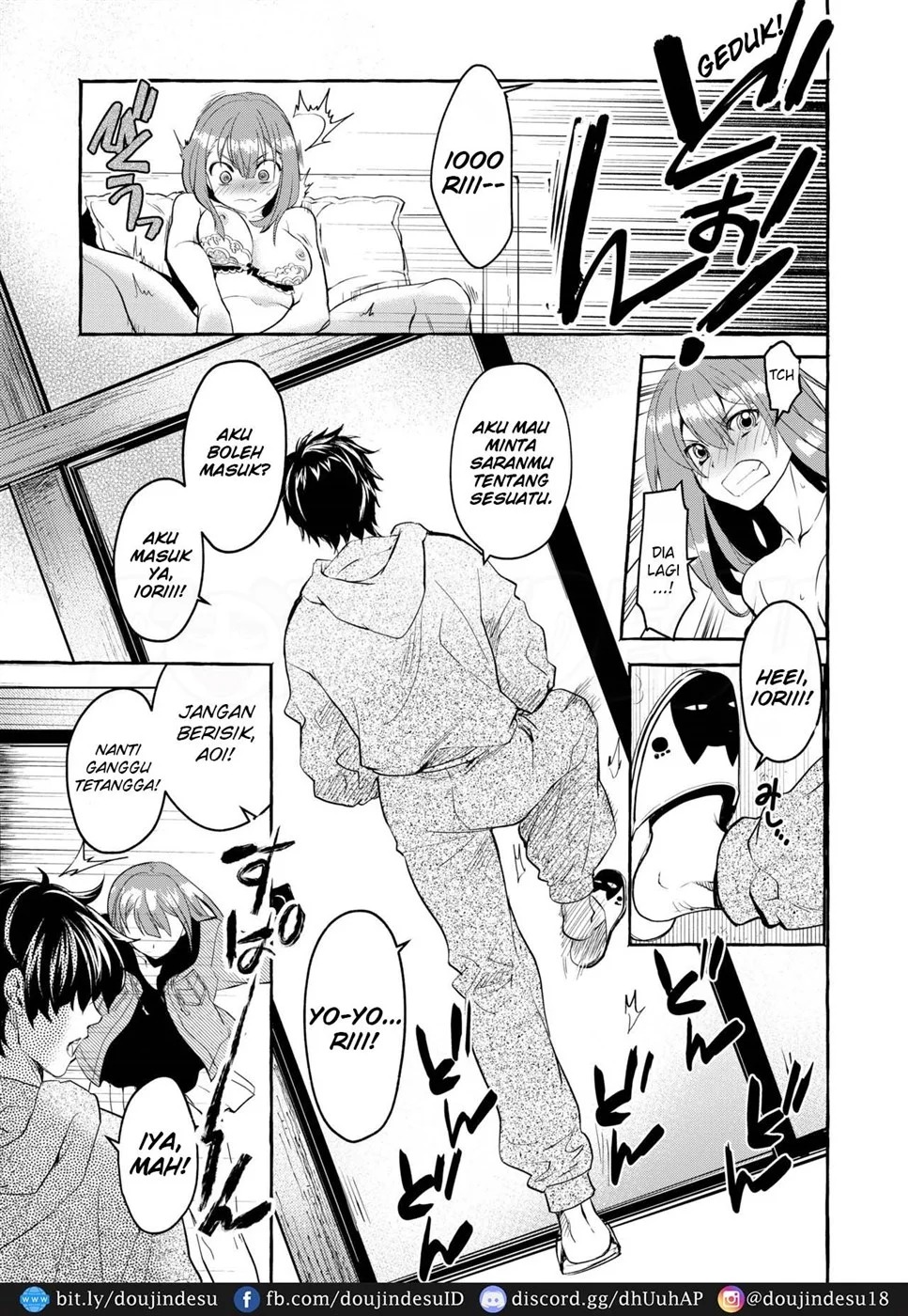 InCha Otouto ga YouCha Aneki o Netoru made: Chapter chapter-1 - Page 9