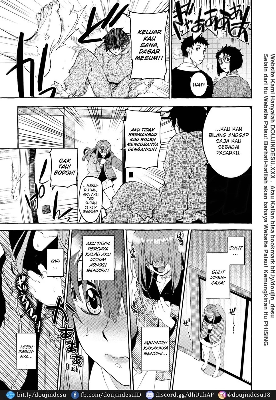 InCha Otouto ga YouCha Aneki o Netoru made: Chapter chapter-1 - Page 19