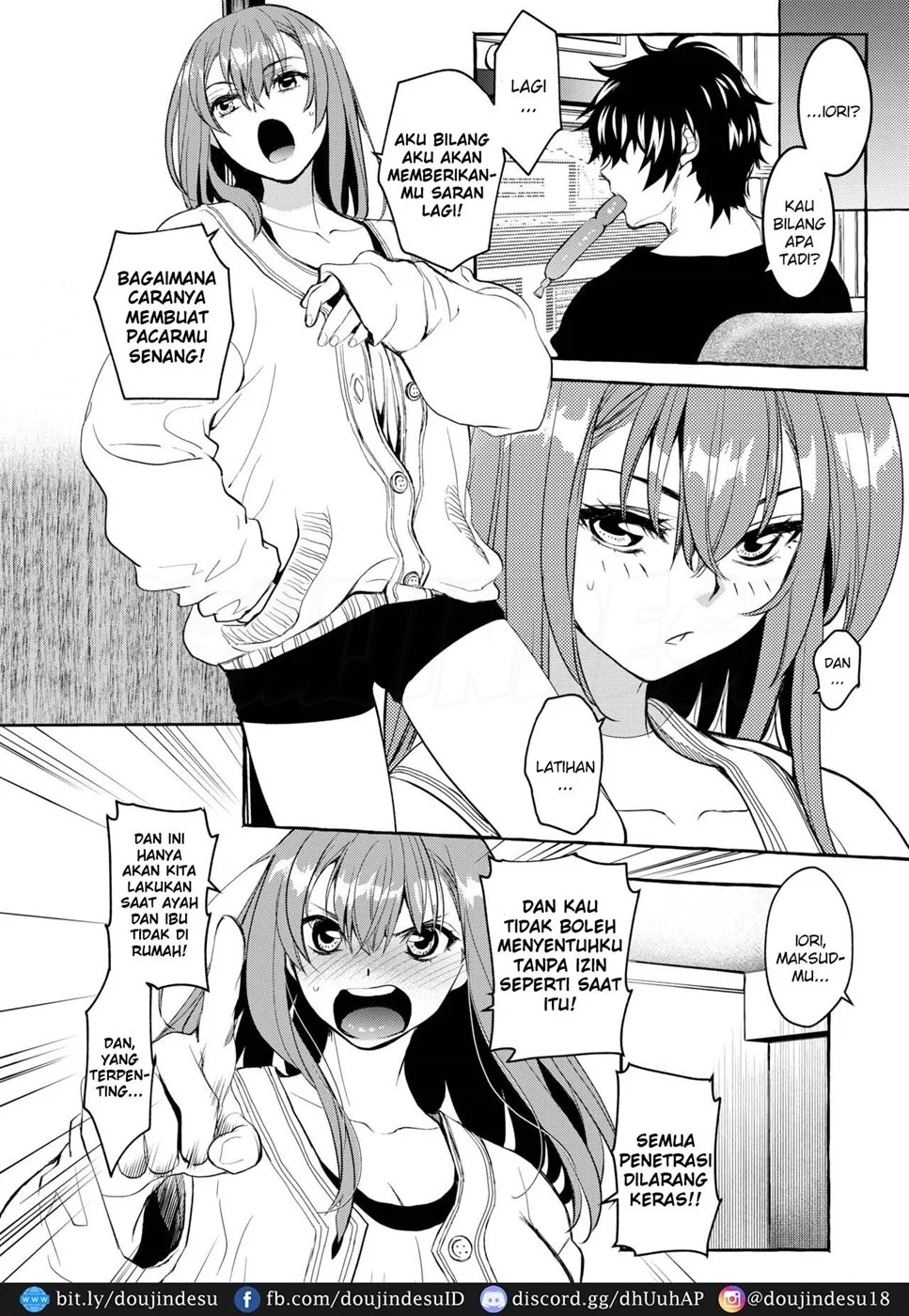 InCha Otouto ga YouCha Aneki o Netoru made: Chapter chapter-1 - Page 22
