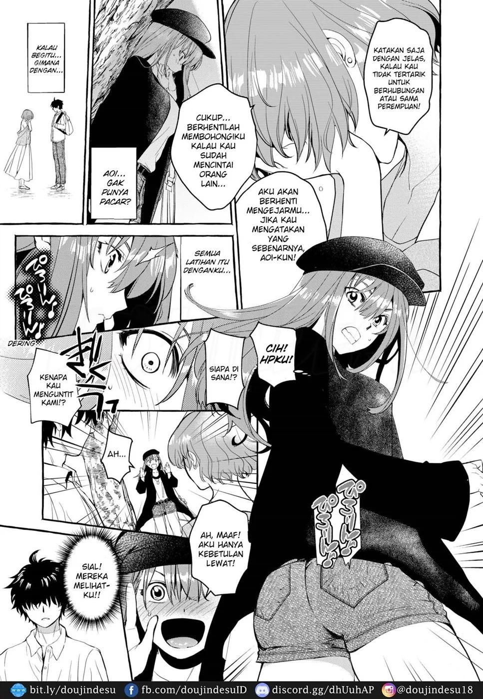InCha Otouto ga YouCha Aneki o Netoru made: Chapter chapter-1 - Page 31