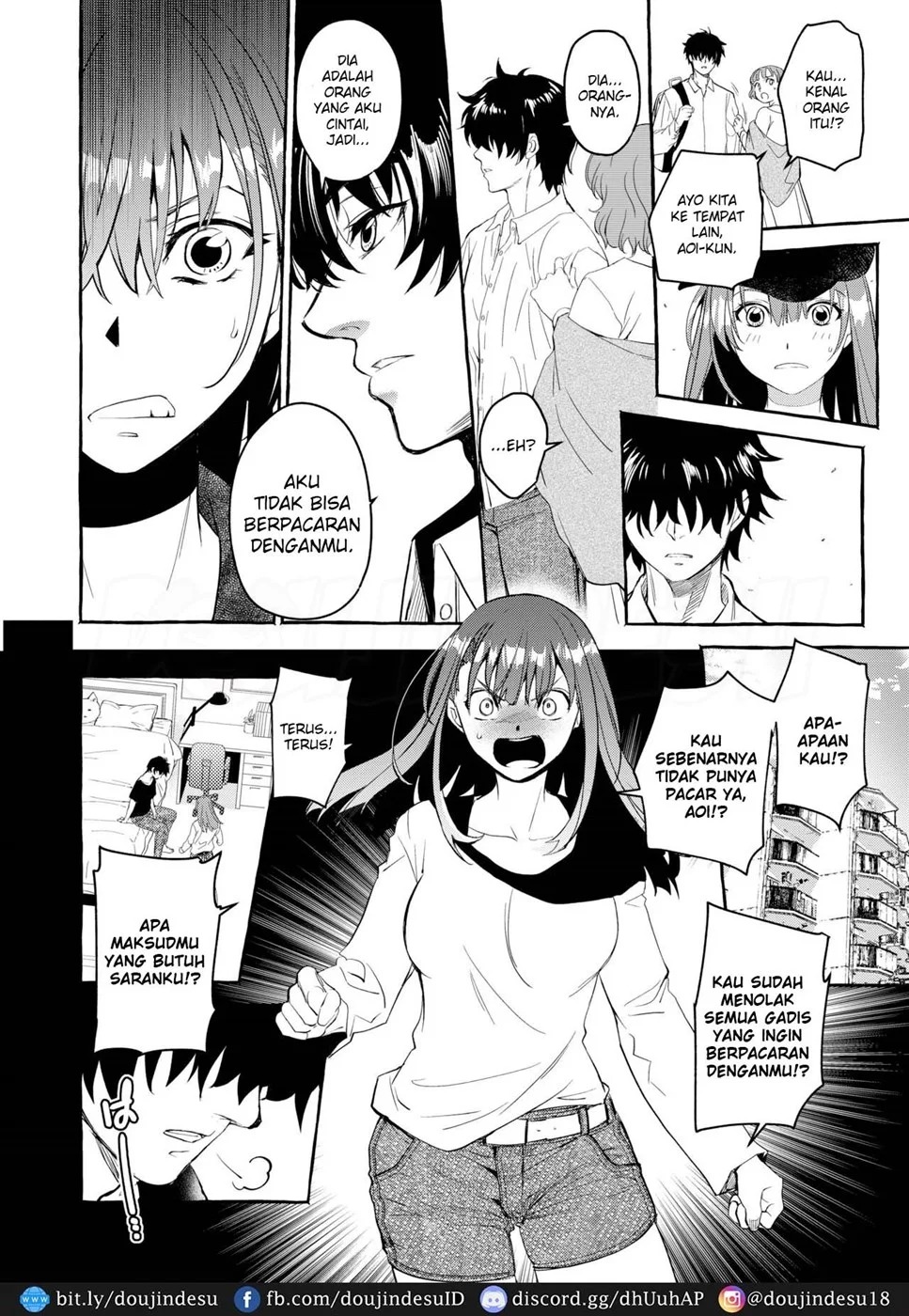 InCha Otouto ga YouCha Aneki o Netoru made: Chapter chapter-1 - Page 32