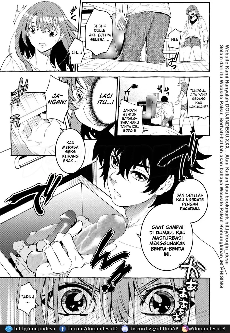 InCha Otouto ga YouCha Aneki o Netoru made: Chapter chapter-1 - Page 33