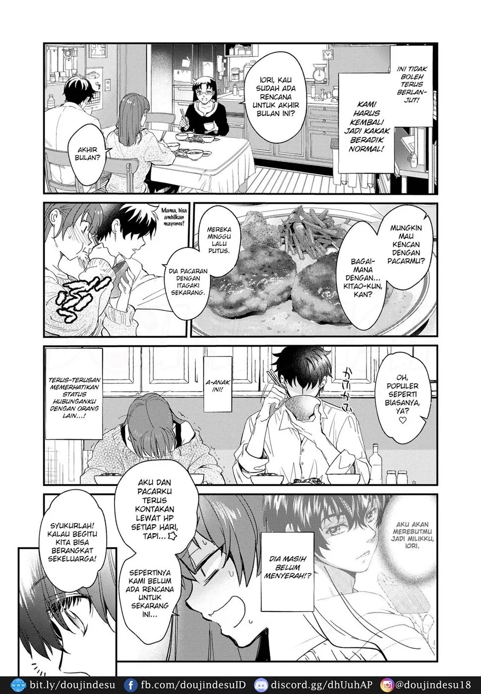 InCha Otouto ga YouCha Aneki o Netoru made: Chapter chapter-3 - Page 9