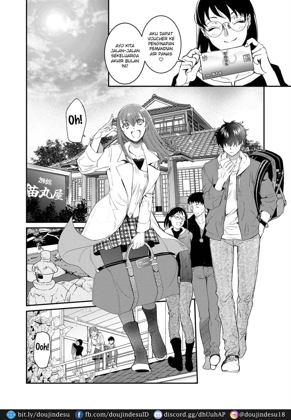 InCha Otouto ga YouCha Aneki o Netoru made: Chapter chapter-3 - Page 10