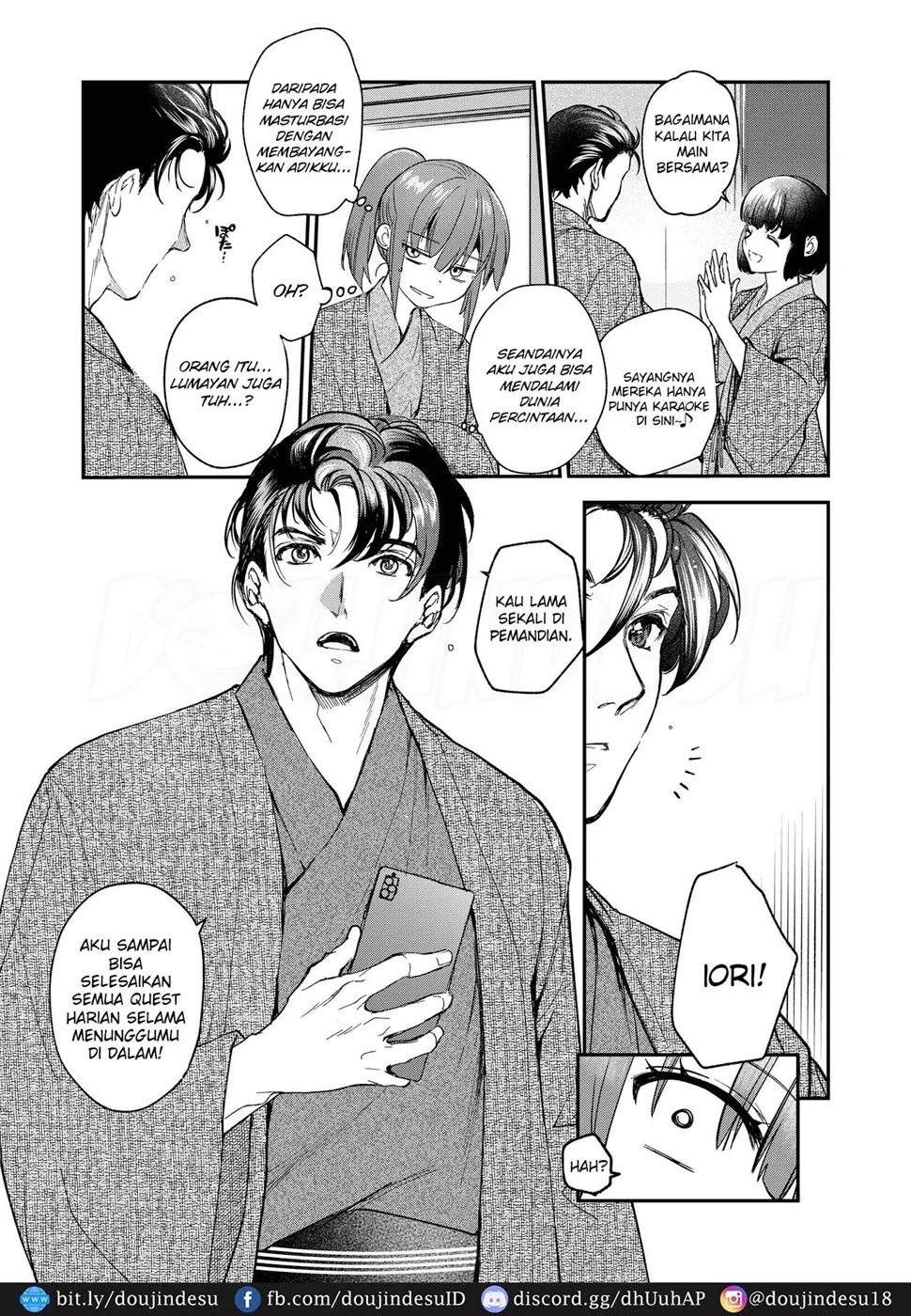 InCha Otouto ga YouCha Aneki o Netoru made: Chapter chapter-3 - Page 13