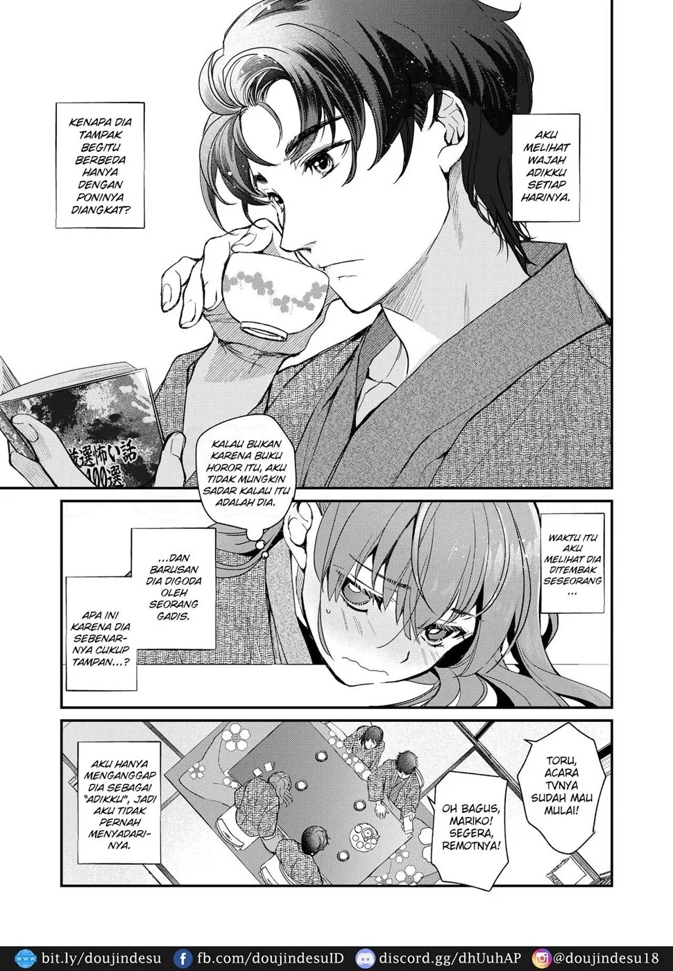InCha Otouto ga YouCha Aneki o Netoru made: Chapter chapter-3 - Page 17