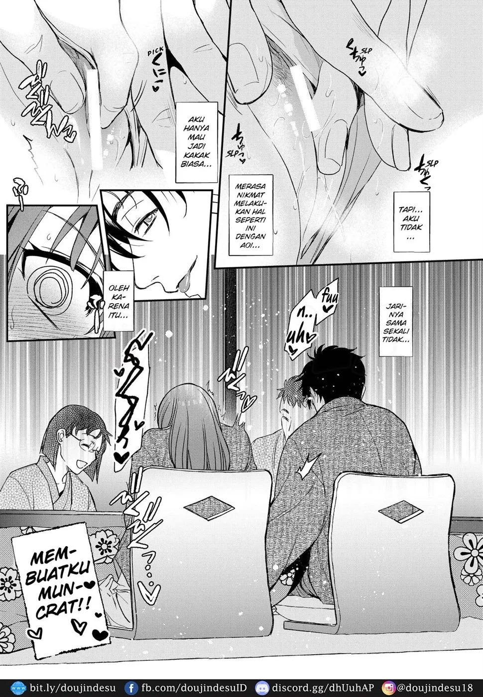 InCha Otouto ga YouCha Aneki o Netoru made: Chapter chapter-3 - Page 21