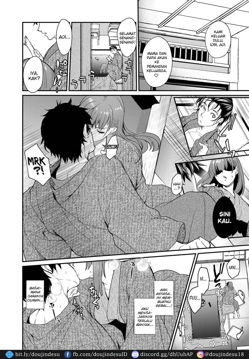 InCha Otouto ga YouCha Aneki o Netoru made: Chapter chapter-3 - Page 22