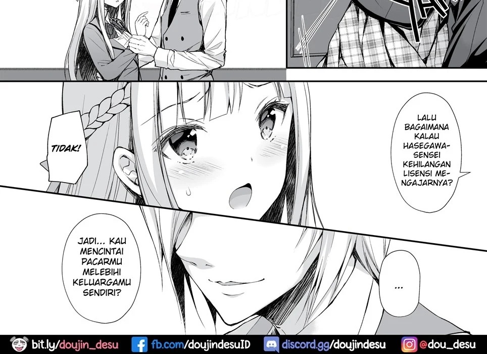 Indeki no Reijou: Chapter chapter-1 - Page 32