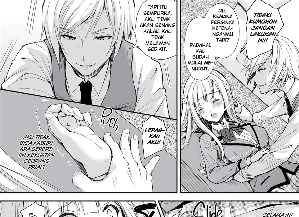 Indeki no Reijou: Chapter chapter-1 - Page 35