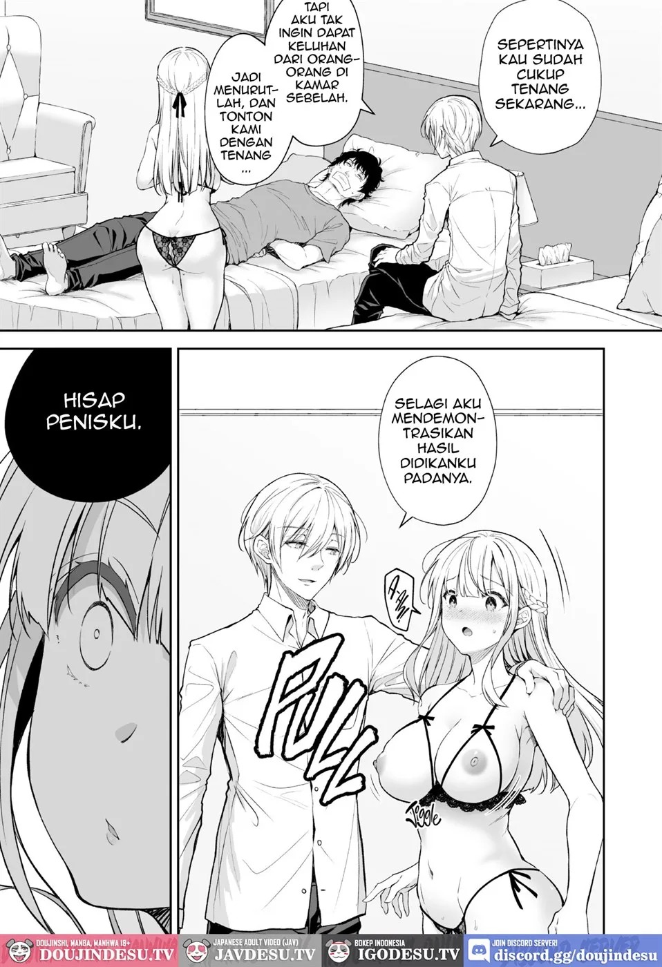Indeki no Reijou: Chapter chapter-8 - Page 9
