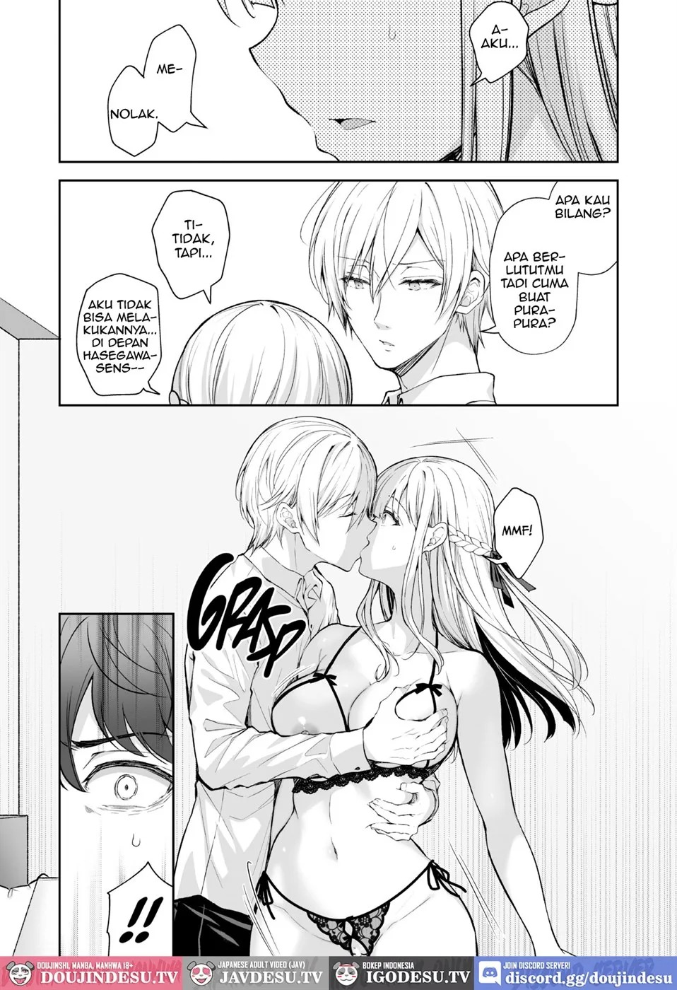 Indeki no Reijou: Chapter chapter-8 - Page 10