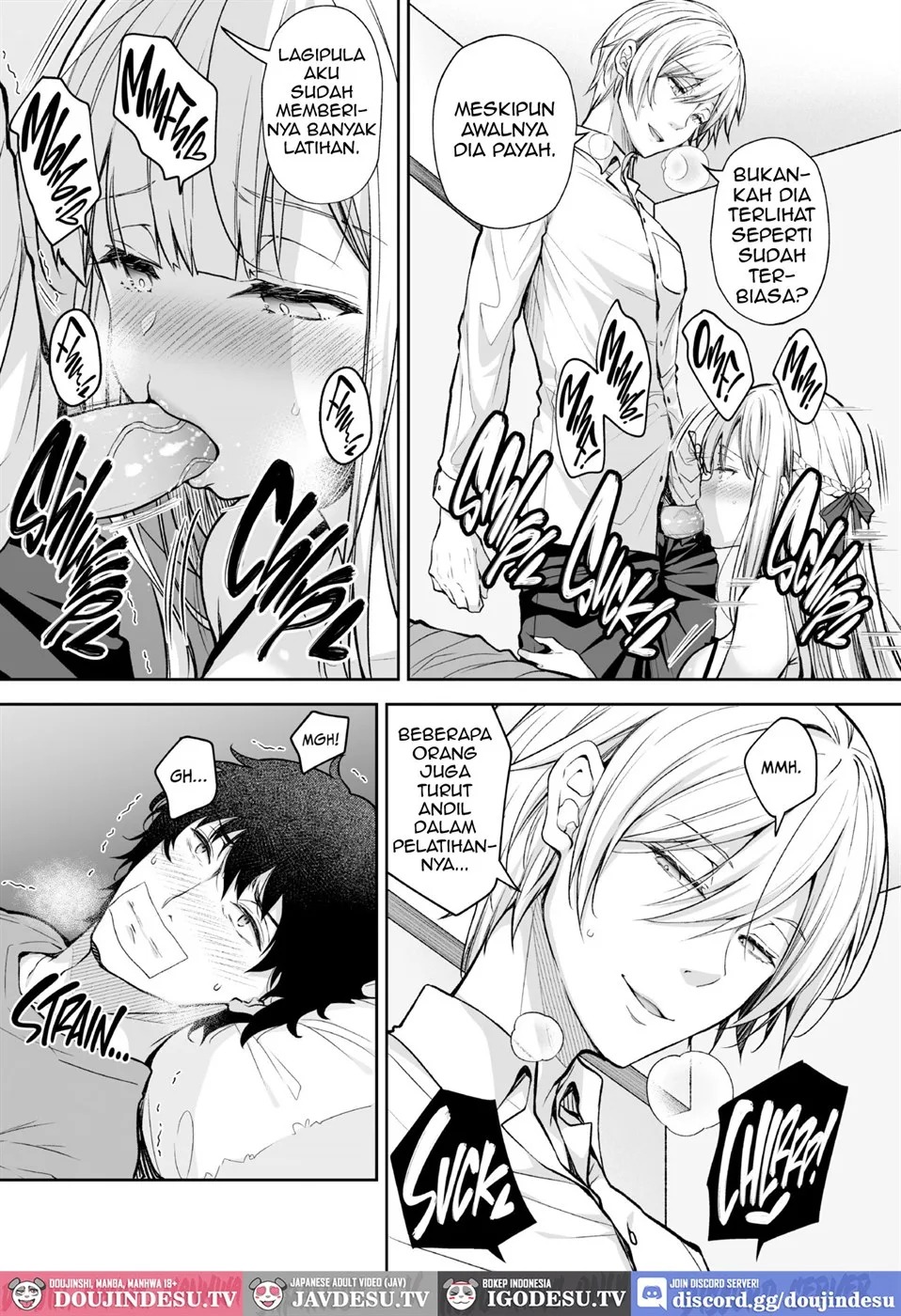 Indeki no Reijou: Chapter chapter-8 - Page 17