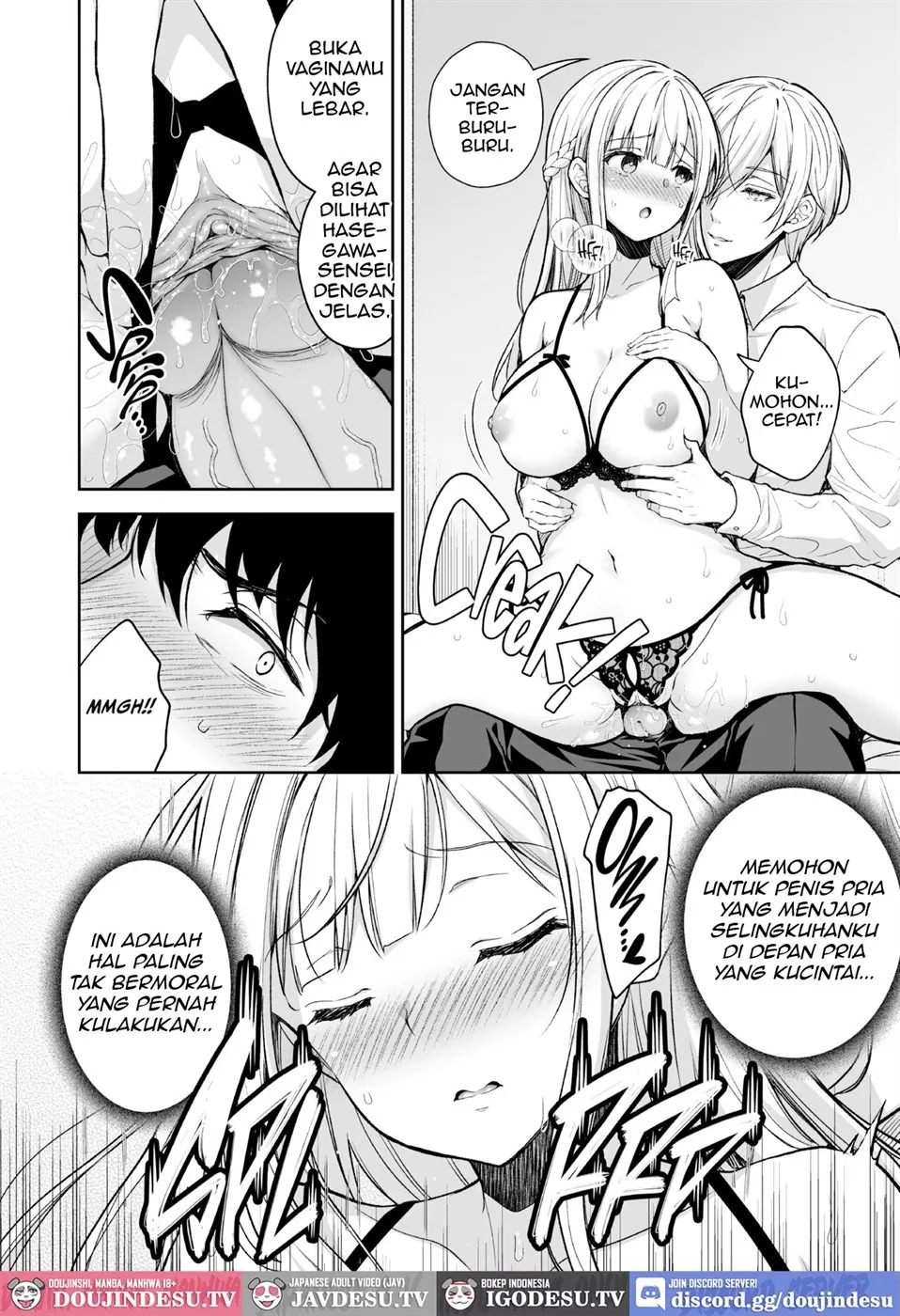 Indeki no Reijou: Chapter chapter-8 - Page 24