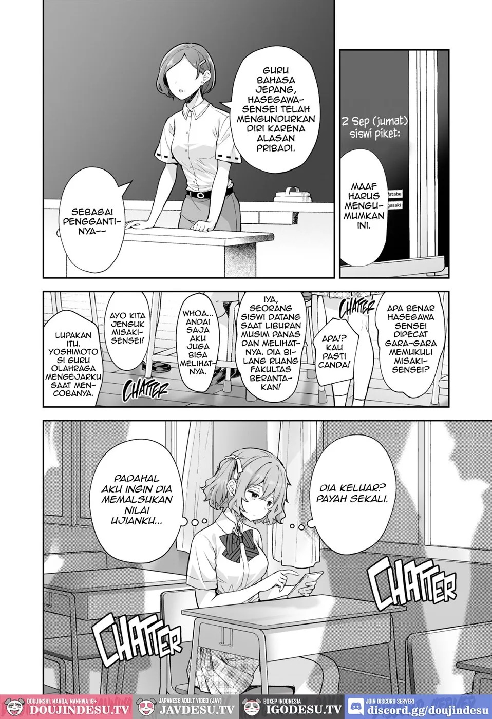Indeki no Reijou: Chapter chapter-8 - Page 36