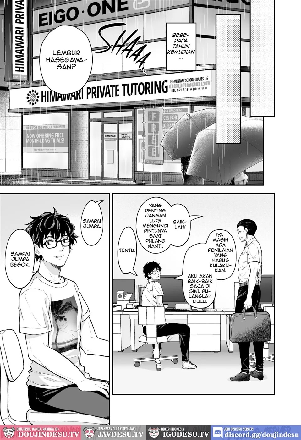 Indeki no Reijou: Chapter chapter-8 - Page 37