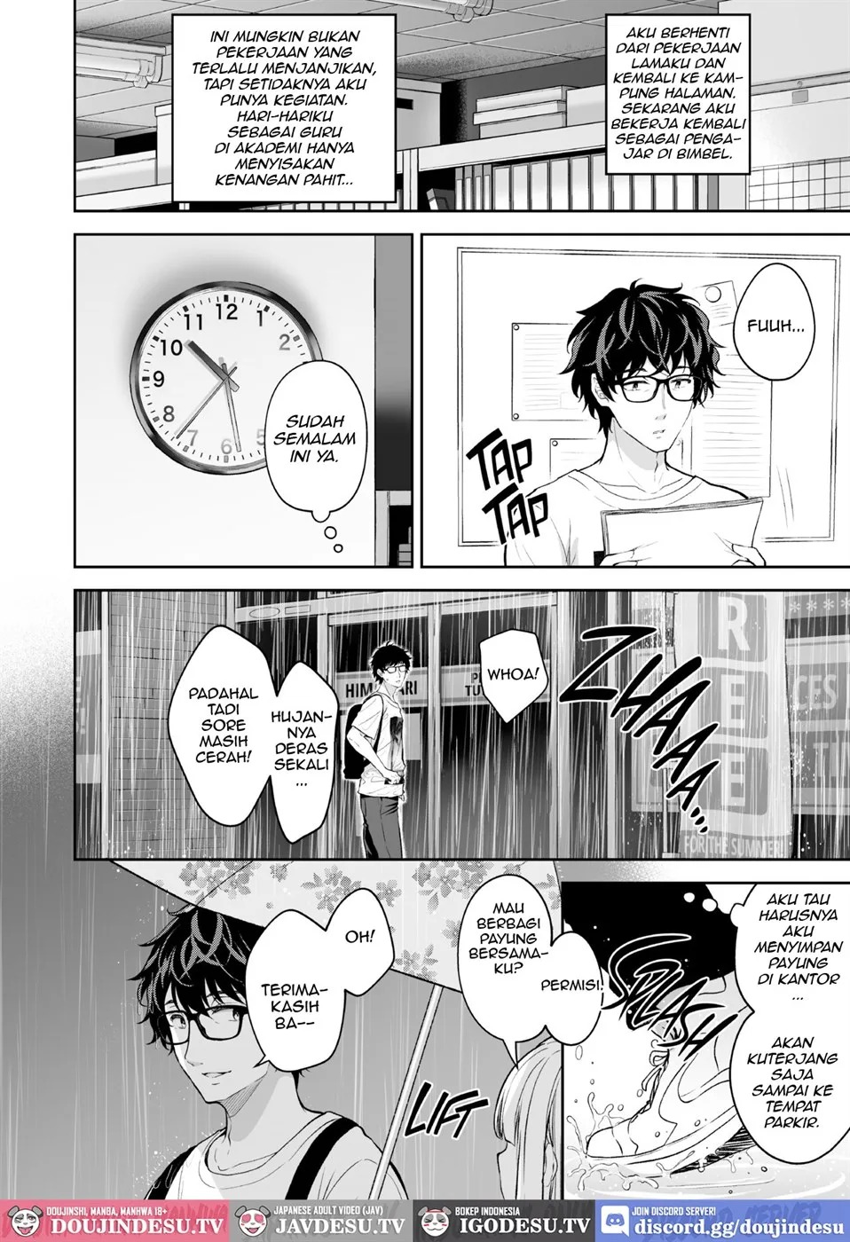Indeki no Reijou: Chapter chapter-8 - Page 38
