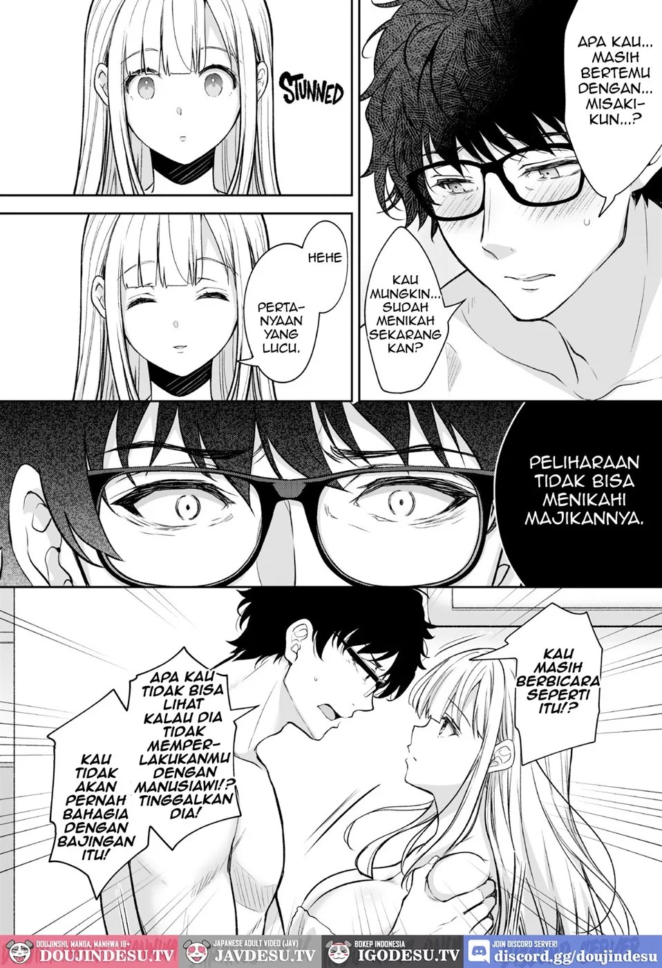 Indeki no Reijou: Chapter chapter-8 - Page 45