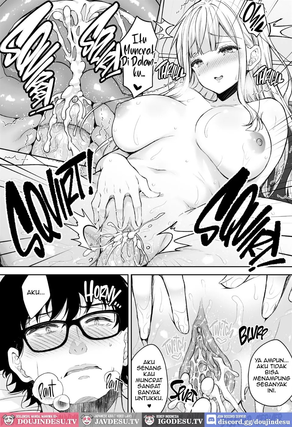 Indeki no Reijou: Chapter chapter-8 - Page 57
