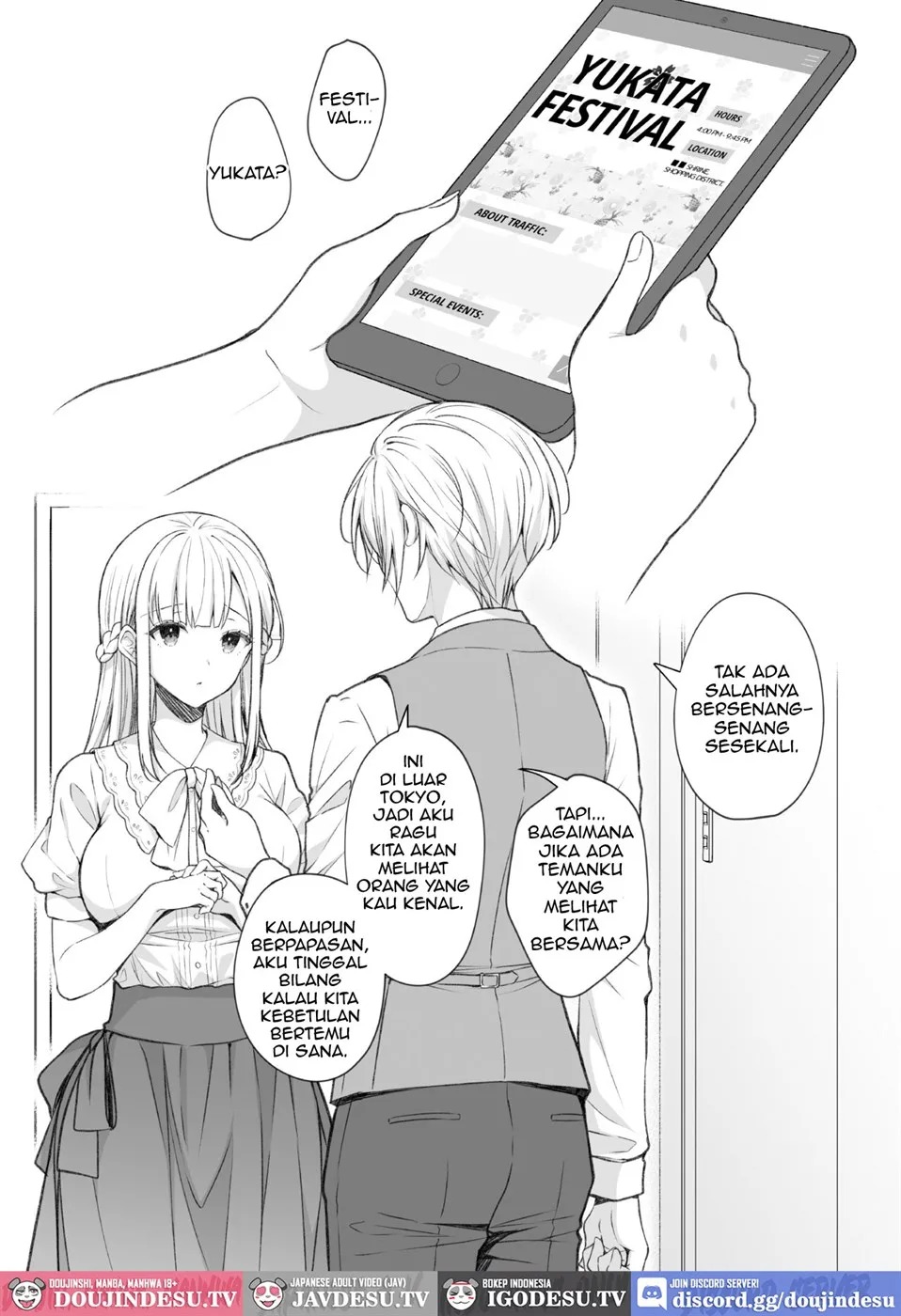 Indeki no Reijou: Chapter chapter-8 - Page 73