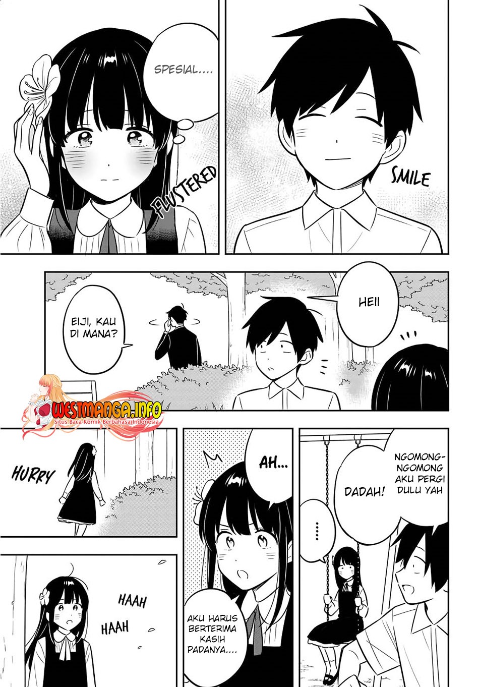 Inkya de Wotaku de Binbou Dakedo Bijin Ojou-sama ni Osaretemasu: Chapter chapter-1 - Page 9