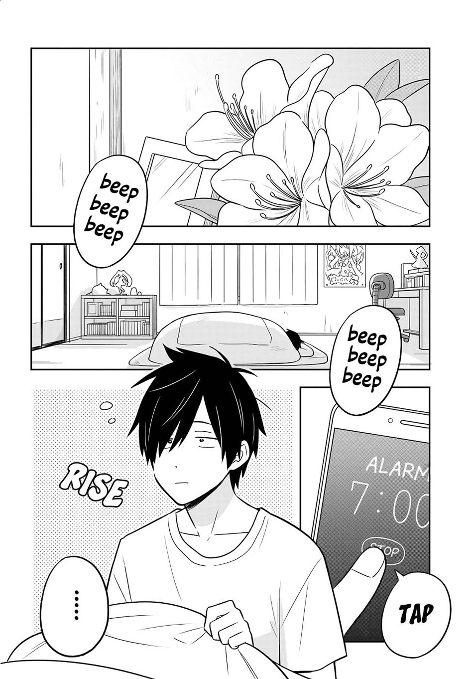 Inkya de Wotaku de Binbou Dakedo Bijin Ojou-sama ni Osaretemasu: Chapter chapter-1 - Page 12