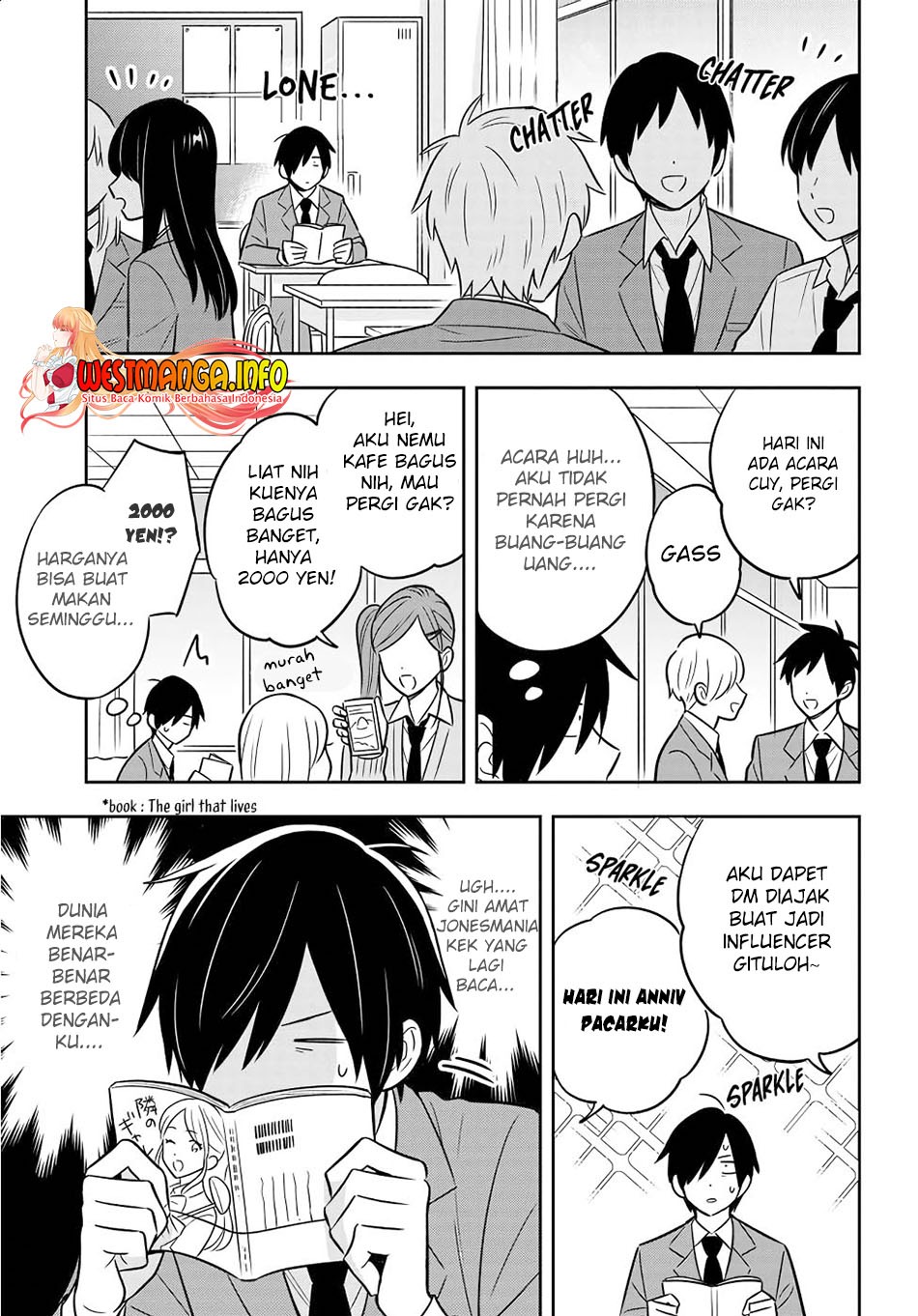 Inkya de Wotaku de Binbou Dakedo Bijin Ojou-sama ni Osaretemasu: Chapter chapter-1 - Page 23