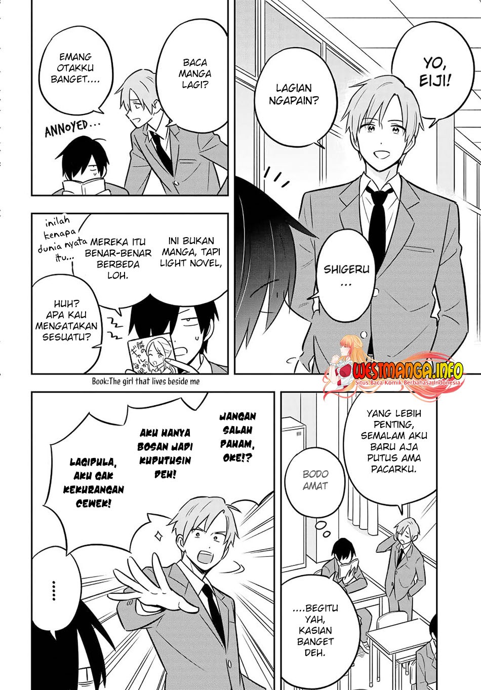 Inkya de Wotaku de Binbou Dakedo Bijin Ojou-sama ni Osaretemasu: Chapter chapter-1 - Page 24