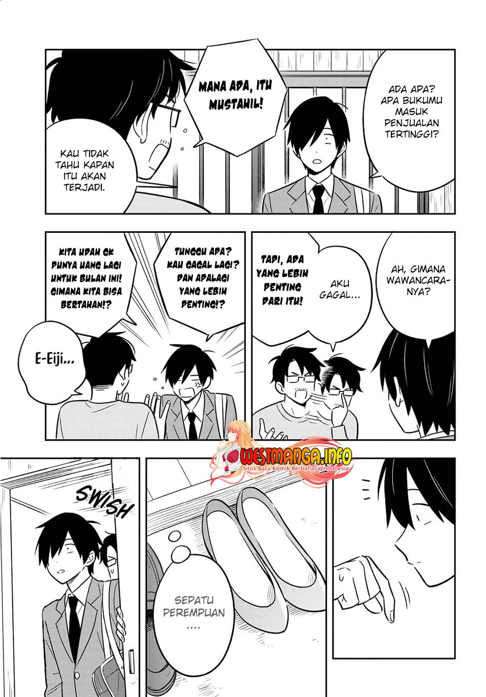 Inkya de Wotaku de Binbou Dakedo Bijin Ojou-sama ni Osaretemasu: Chapter chapter-1 - Page 31