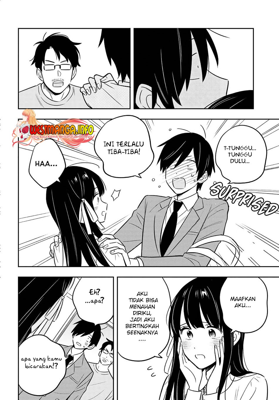 Inkya de Wotaku de Binbou Dakedo Bijin Ojou-sama ni Osaretemasu: Chapter chapter-1 - Page 35