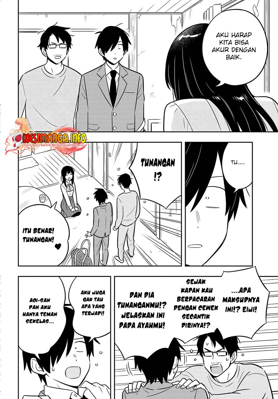 Inkya de Wotaku de Binbou Dakedo Bijin Ojou-sama ni Osaretemasu: Chapter chapter-1 - Page 37