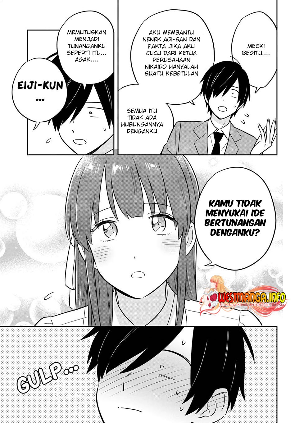 Inkya de Wotaku de Binbou Dakedo Bijin Ojou-sama ni Osaretemasu: Chapter chapter-1 - Page 44