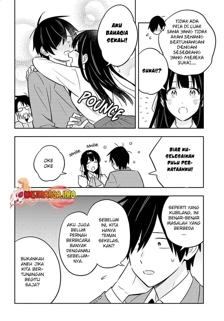 Inkya de Wotaku de Binbou Dakedo Bijin Ojou-sama ni Osaretemasu: Chapter chapter-1 - Page 45
