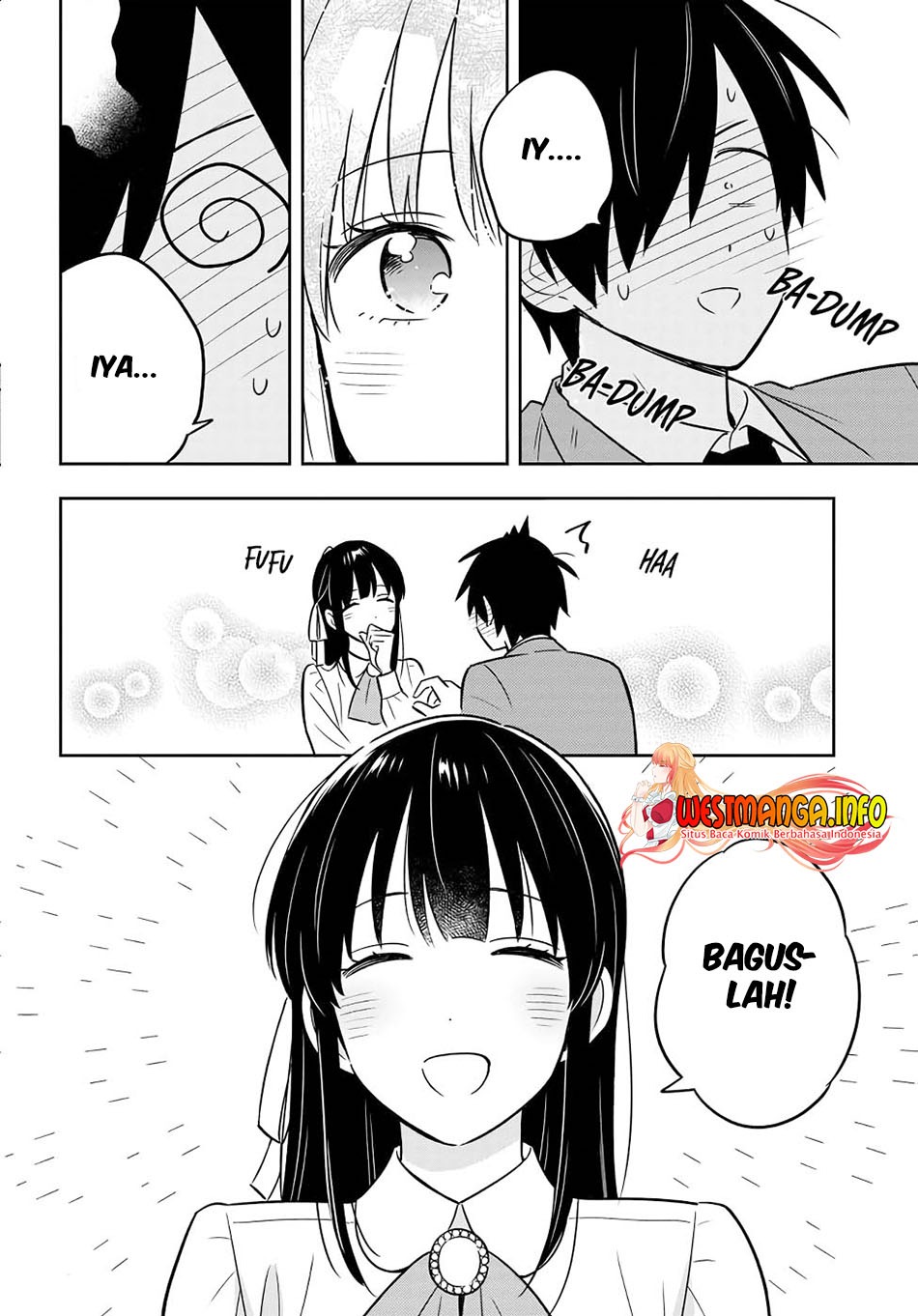 Inkya de Wotaku de Binbou Dakedo Bijin Ojou-sama ni Osaretemasu: Chapter chapter-1 - Page 49