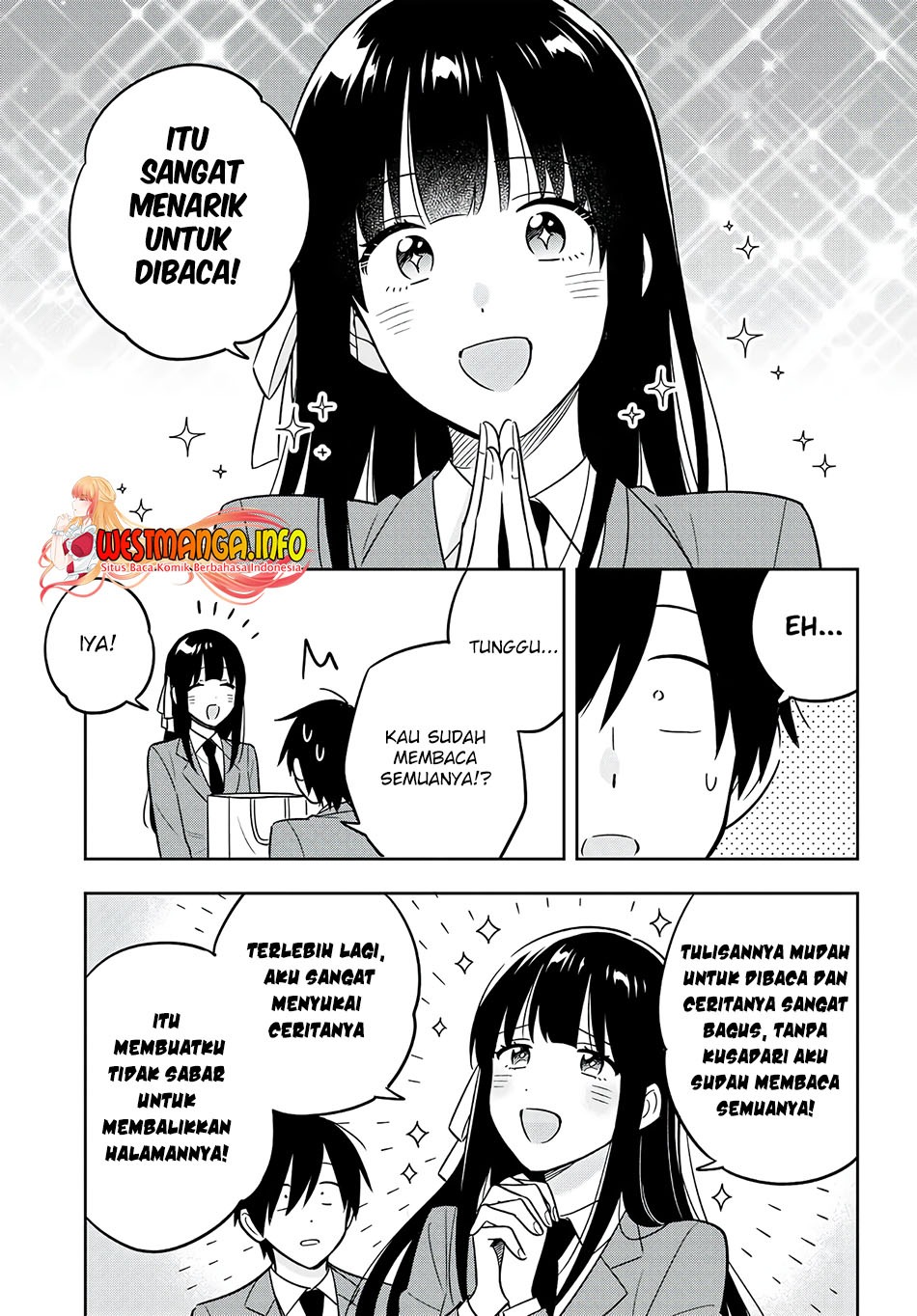 Inkya de Wotaku de Binbou Dakedo Bijin Ojou-sama ni Osaretemasu: Chapter chapter-3.2 - Page 4