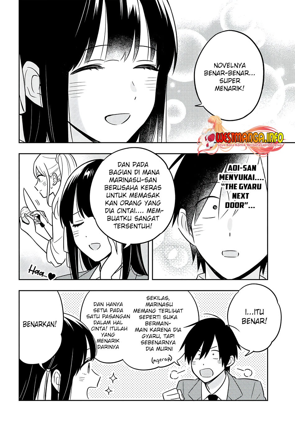 Inkya de Wotaku de Binbou Dakedo Bijin Ojou-sama ni Osaretemasu: Chapter chapter-3.2 - Page 5