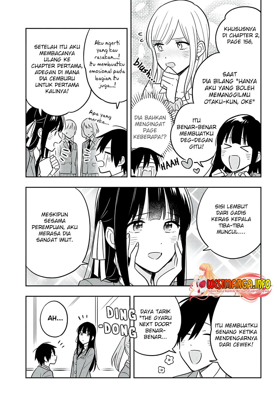 Inkya de Wotaku de Binbou Dakedo Bijin Ojou-sama ni Osaretemasu: Chapter chapter-3.2 - Page 6