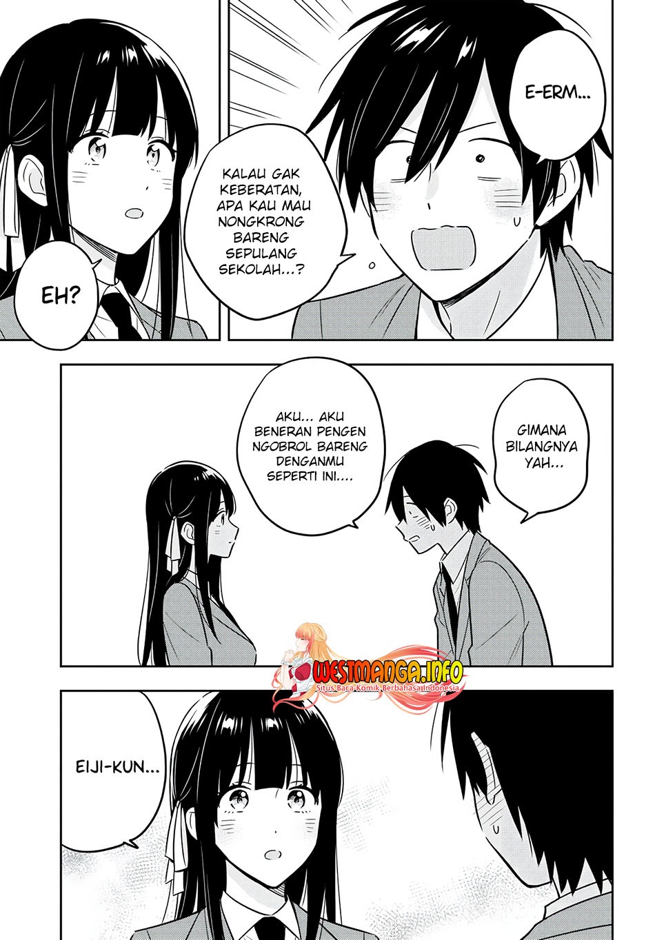 Inkya de Wotaku de Binbou Dakedo Bijin Ojou-sama ni Osaretemasu: Chapter chapter-3.2 - Page 8