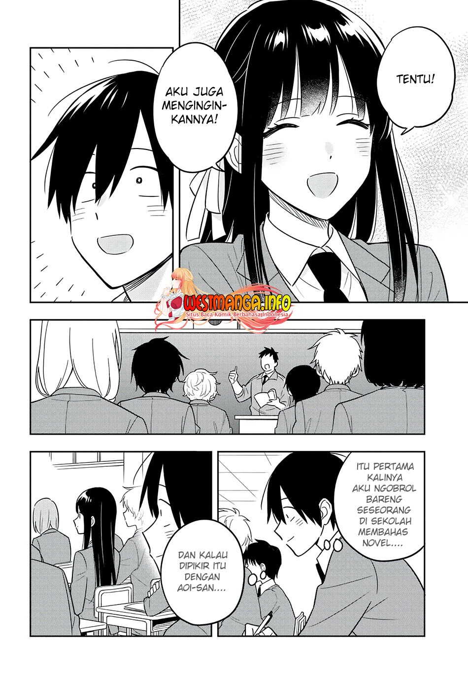 Inkya de Wotaku de Binbou Dakedo Bijin Ojou-sama ni Osaretemasu: Chapter chapter-3.2 - Page 9