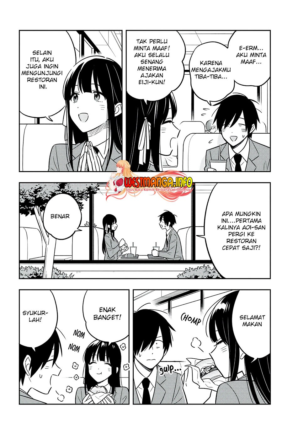 Inkya de Wotaku de Binbou Dakedo Bijin Ojou-sama ni Osaretemasu: Chapter chapter-3.2 - Page 10
