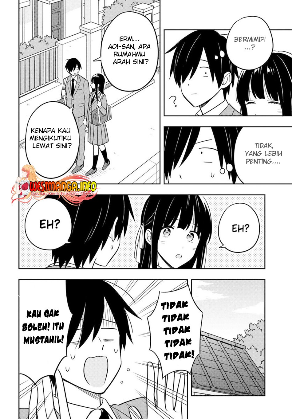 Inkya de Wotaku de Binbou Dakedo Bijin Ojou-sama ni Osaretemasu: Chapter chapter-3 - Page 4