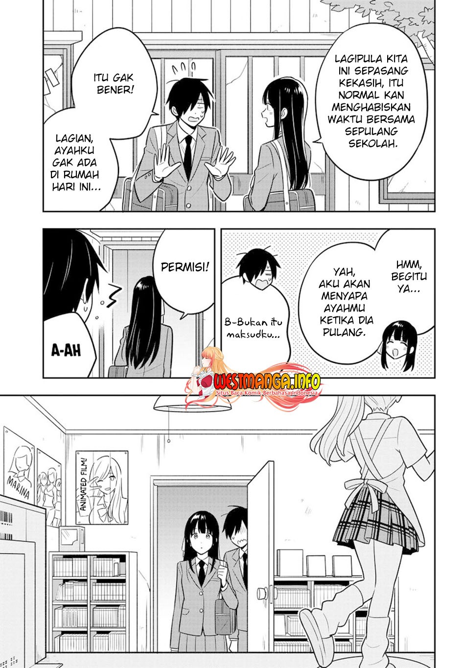 Inkya de Wotaku de Binbou Dakedo Bijin Ojou-sama ni Osaretemasu: Chapter chapter-3 - Page 5