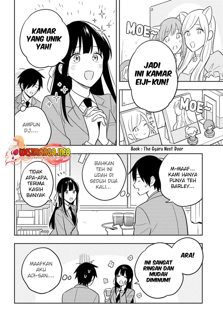Inkya de Wotaku de Binbou Dakedo Bijin Ojou-sama ni Osaretemasu: Chapter chapter-3 - Page 6