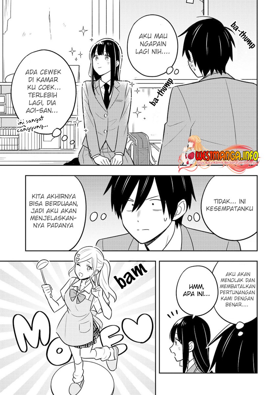Inkya de Wotaku de Binbou Dakedo Bijin Ojou-sama ni Osaretemasu: Chapter chapter-3 - Page 7